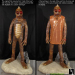 Enik Land of the Lost Costume Restoration Custom Mannequin Display