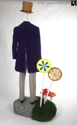 Gene Wilder costume from the Chocolate Factory 1971