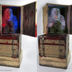 Themed props and display forCreepshow Fluffy