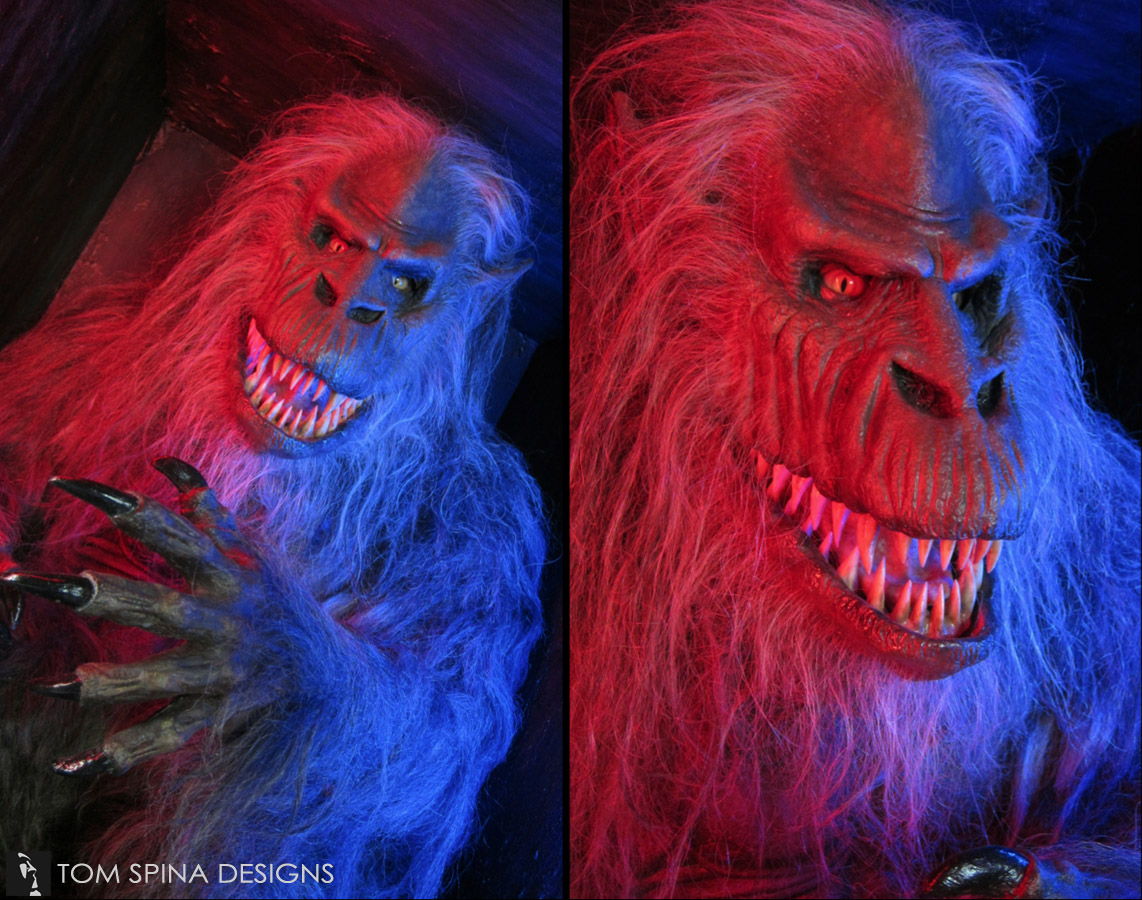 Creepshow Fluffy original movie prop head