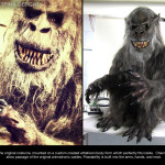 Creepshow Fluffy movie costume conservation