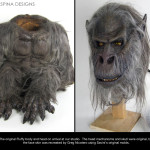 Creepshow Fluffy movie costume conservation