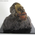 Creepshow Fluffy Puppet Conservation