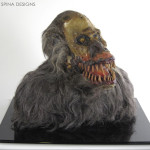 screen used movie Creepshow Fluffy puppet conservation