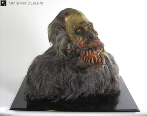 screen used movie Creepshow Fluffy puppet conservation