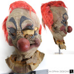 Killer Klowns movie prop mask conservation