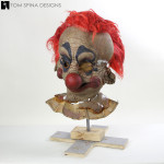 Killer Klowns movie prop mask conservation