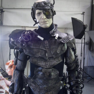 Star Trek Borg costume, screen used wardrobe