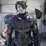 Star Trek Borg costume, screen used wardrobe