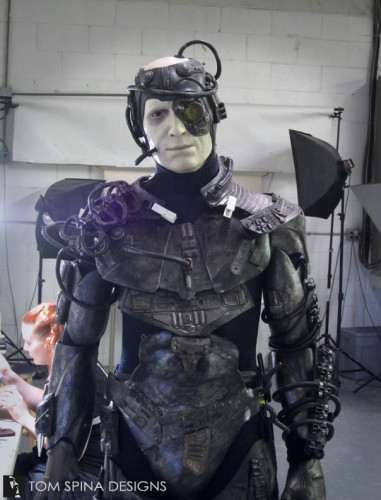 Star Trek Borg costume, screen used wardrobe