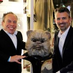 Star Wars actor wicket original prop mask restoration and preservation from Return of the Jedi
