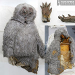 Star Wars Muftak movie costume conservation