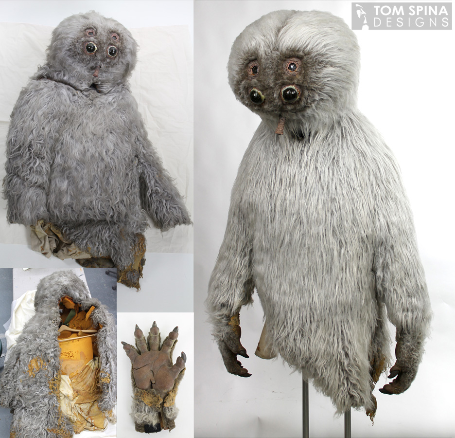 Star Wars Muftak movie costume conservation