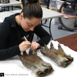 Star Wars Muftak movie costume latex hands conservation