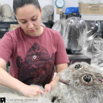 Star Wars Muftak movie costume sewing conservation
