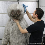 tar Wars Muftak movie costume conservation