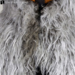 Star Wars Muftak movie costume conservation fur