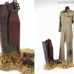 Texas Chainsaw Massacre 2 Prop & Costume Display