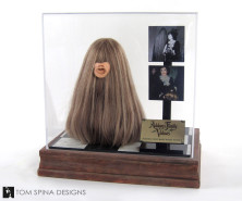 Addams Family Values Movie Prop puppet with custom acrylic display case