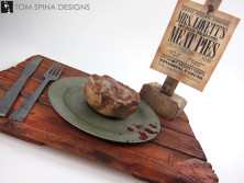 Sweeney Todd Movie Prop Pies