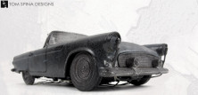 Dark City Miniature Car Prop