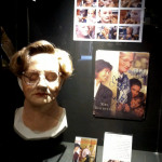 Mrs. Doubtfire Makeup in museum display