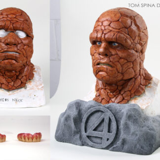 Fantastic Four Thing mask bust