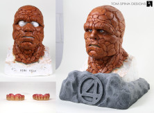 Fantastic Four Thing mask bust