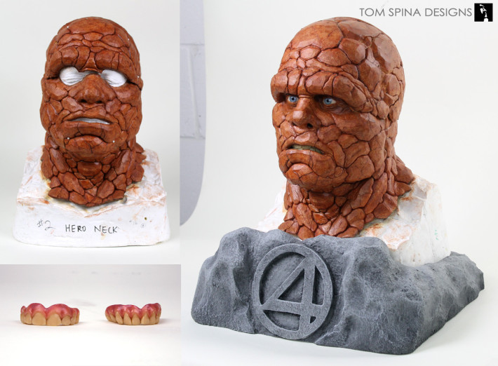 Young Frankenstein Bust aka Fronkonsteen! - Tom Spina Designs » Tom Spina  Designs