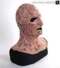 Freddy Krueger prop mask bust lifesized NOES movie prop