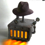 Freddy Krueger Hat Themed Custom Stand
