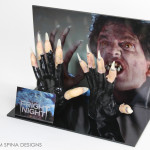Fright Night movie Prop claws worn by Chris Sarandon as Jerry Dandridge