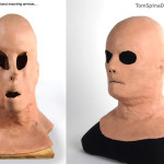 Hollow Man Mask Display Bust