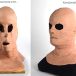 Hollow Man Kevin Bacon Silicone Movie Prop Mask Custom Display Bust