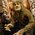 Wolfman sculpted statue full body