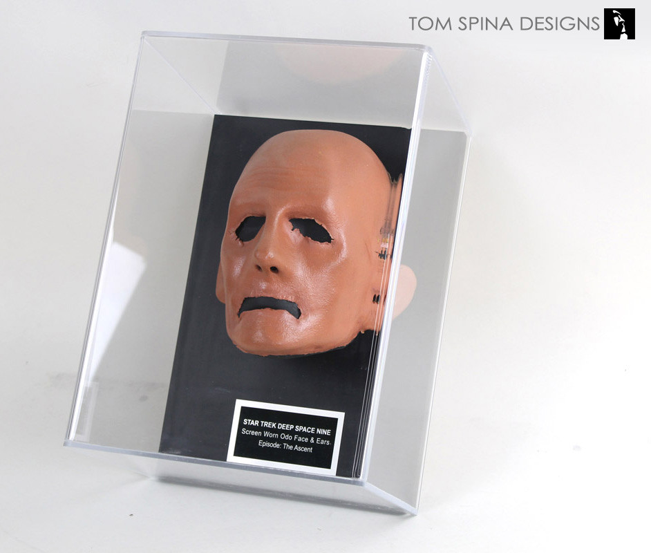 Deep Space Nine Odo Prosthetic face for Rene auberjonois