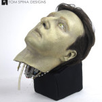 Star Trek Data props head from Phantasms episode