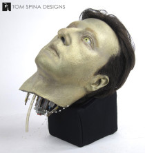 Star Trek Data props head from Phantasms episode