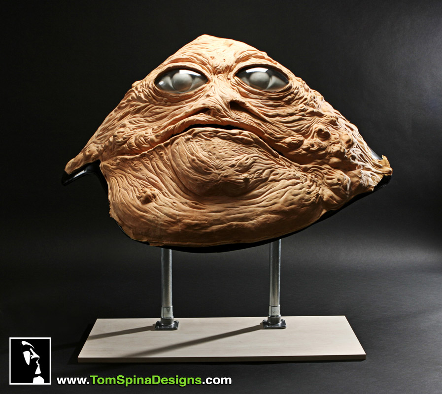 Jabba the Hutt prop custom sculpture
