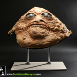 Jabba the Hutt prop custom sculpture