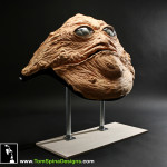 Jabba the Hutt prop custom sculpture