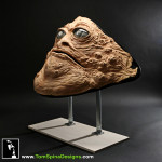 Jabba the Hutt prop custom sculpture