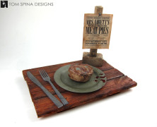 Sweeney Todd Movie Prop Pies