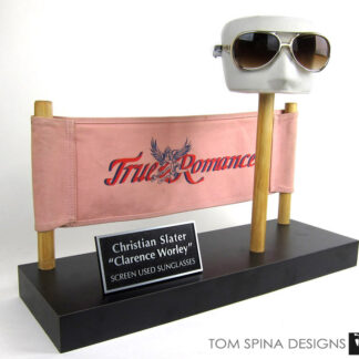 Christian Slater original True Romance movie props
