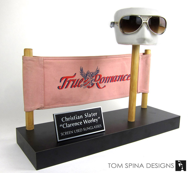 Christian Slater original True Romance movie props