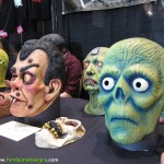 classic monster sculpted heads hand painted