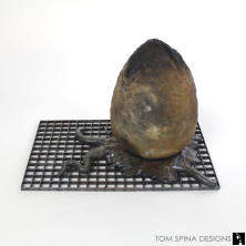 1986 aliens egg prop display base