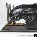 AVP Grid Alien mask prop