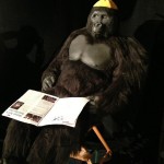 ghostbusters gorilla television prop