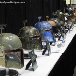 boba fett helmet charity art auction